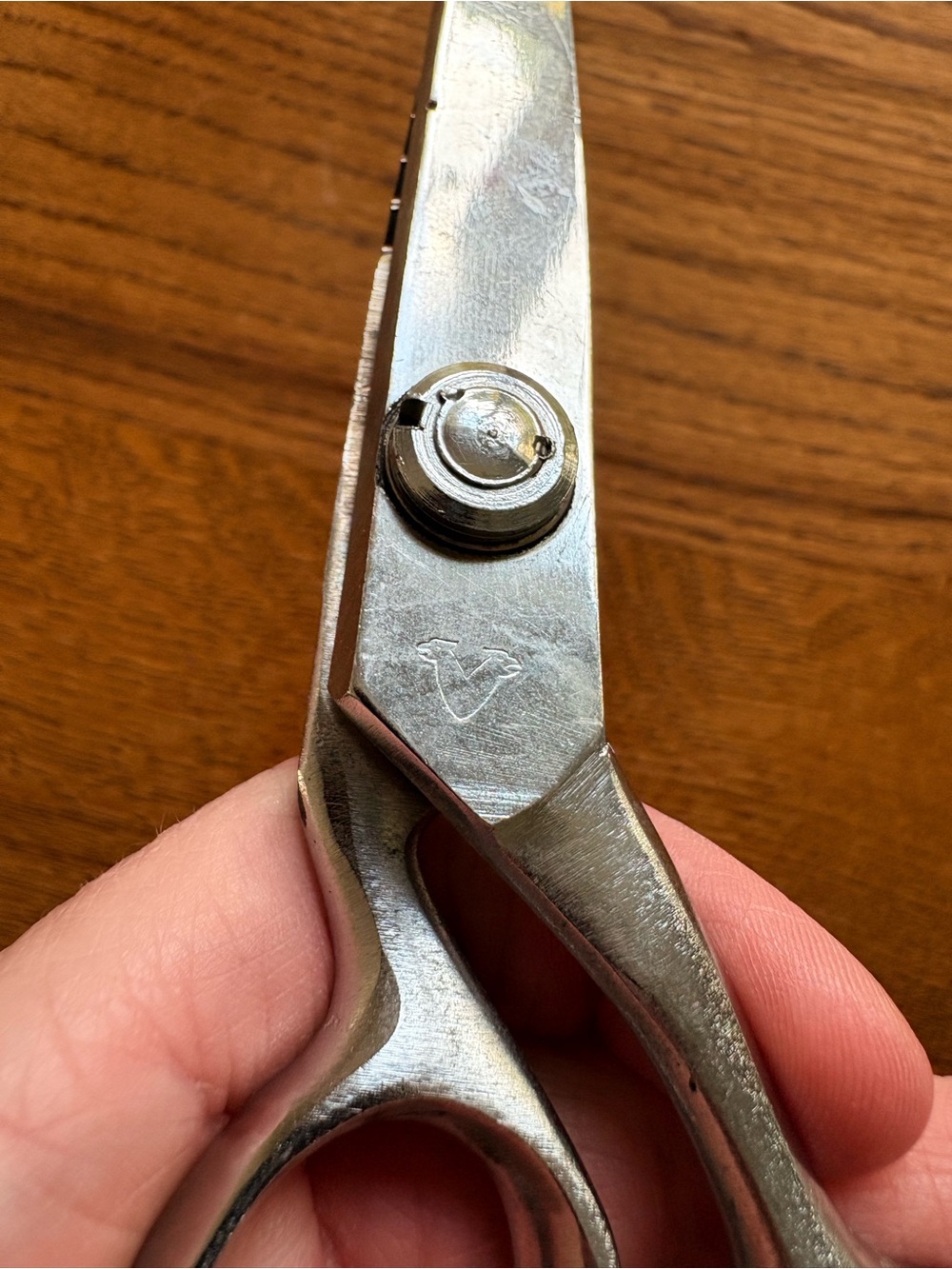 VTG Pinking Shears Vanguard #85 Scissors- Sewing-Stainless- Made in Japan- ~7 - Picture 8 of 13